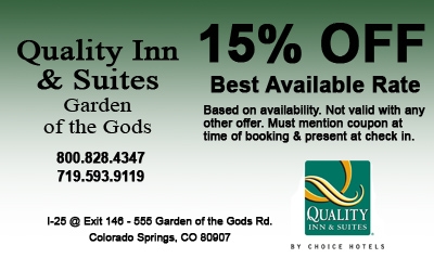 Colorado springs restaurant coupon